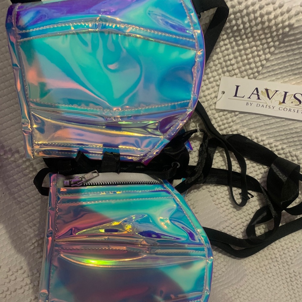 Holographic corset